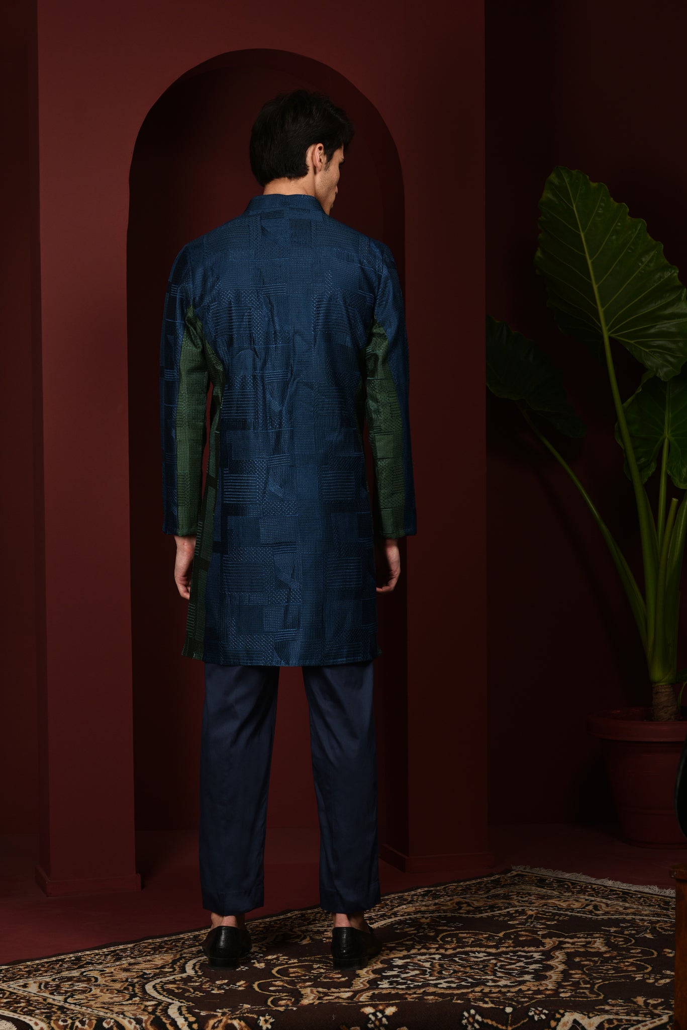 PEACOCK KURTA SET