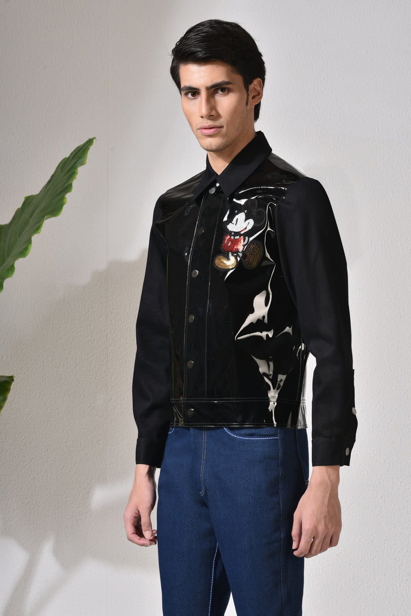 MIKEY SYNTETIC FIBRE JACKET