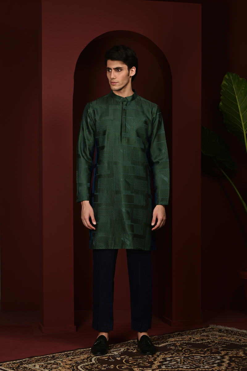 EMERALD KURTA SET