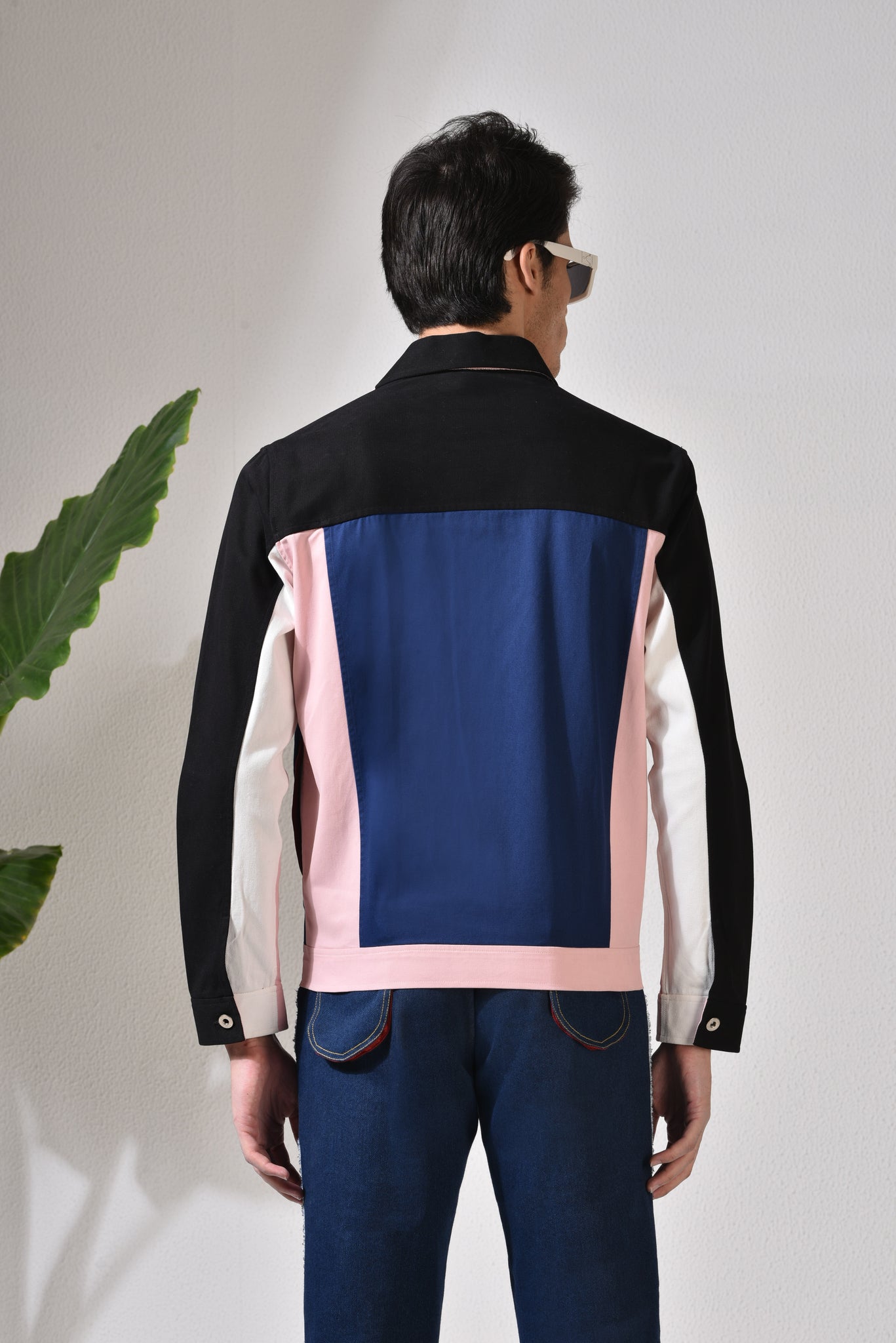 ROSEY MULTICOLOUR DENIM JACKET