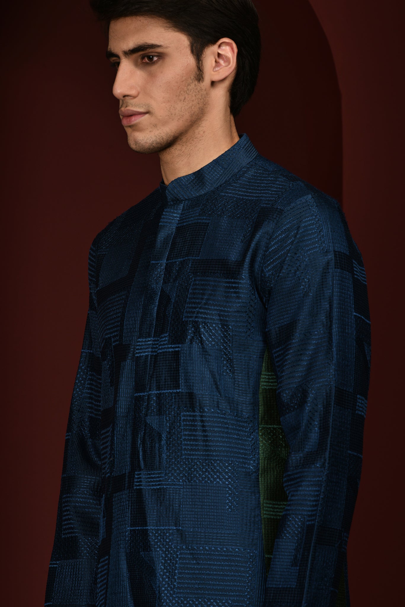 PEACOCK KURTA SET