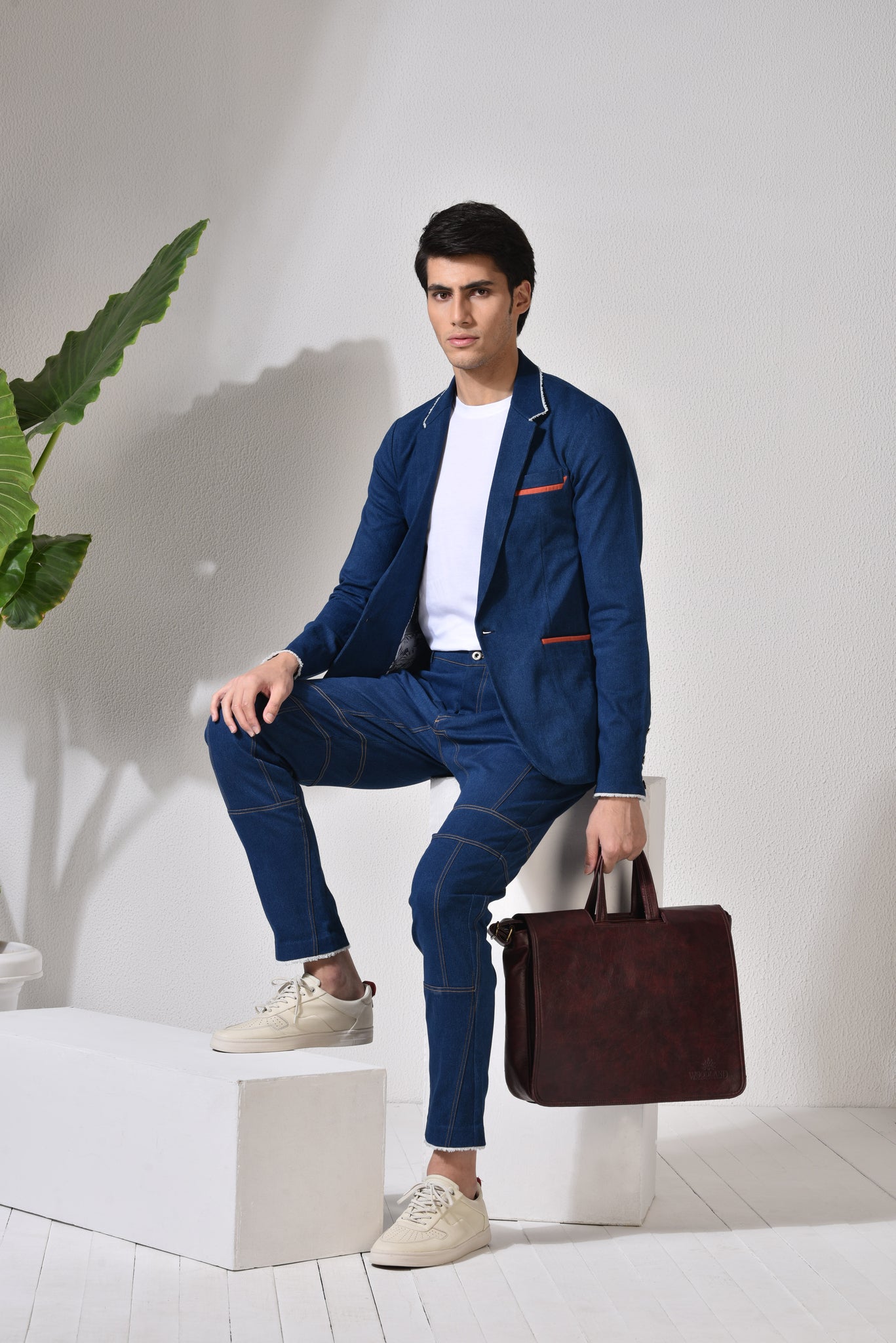 TOM DENIM COAT