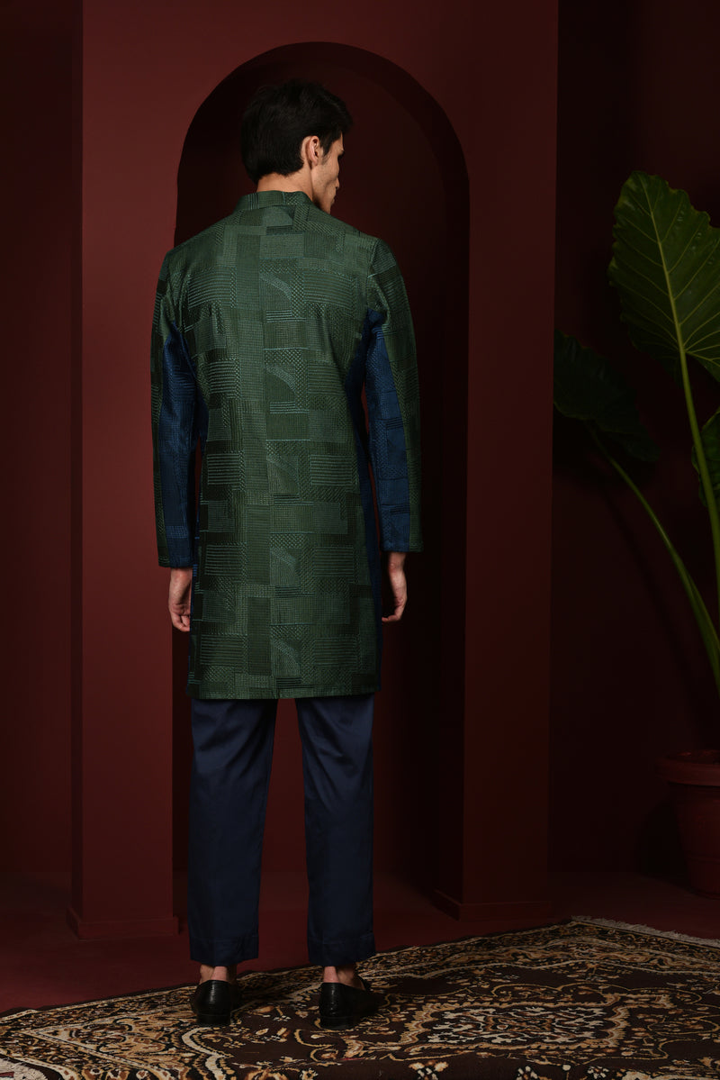 EMERALD KURTA SET