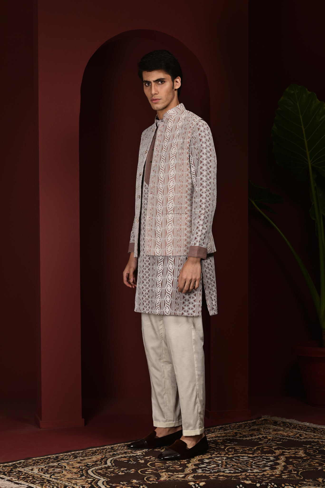 KARJAN KURTA SET