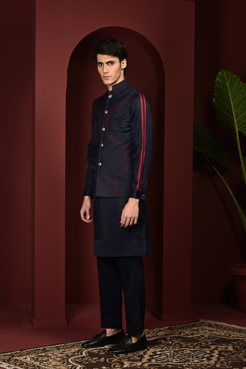 NIZAM KURTA SET