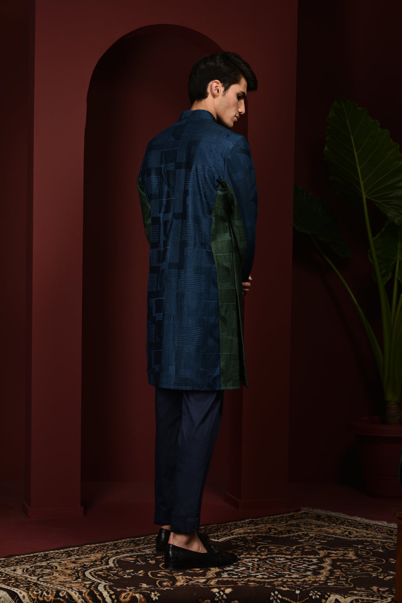 PEACOCK KURTA SET