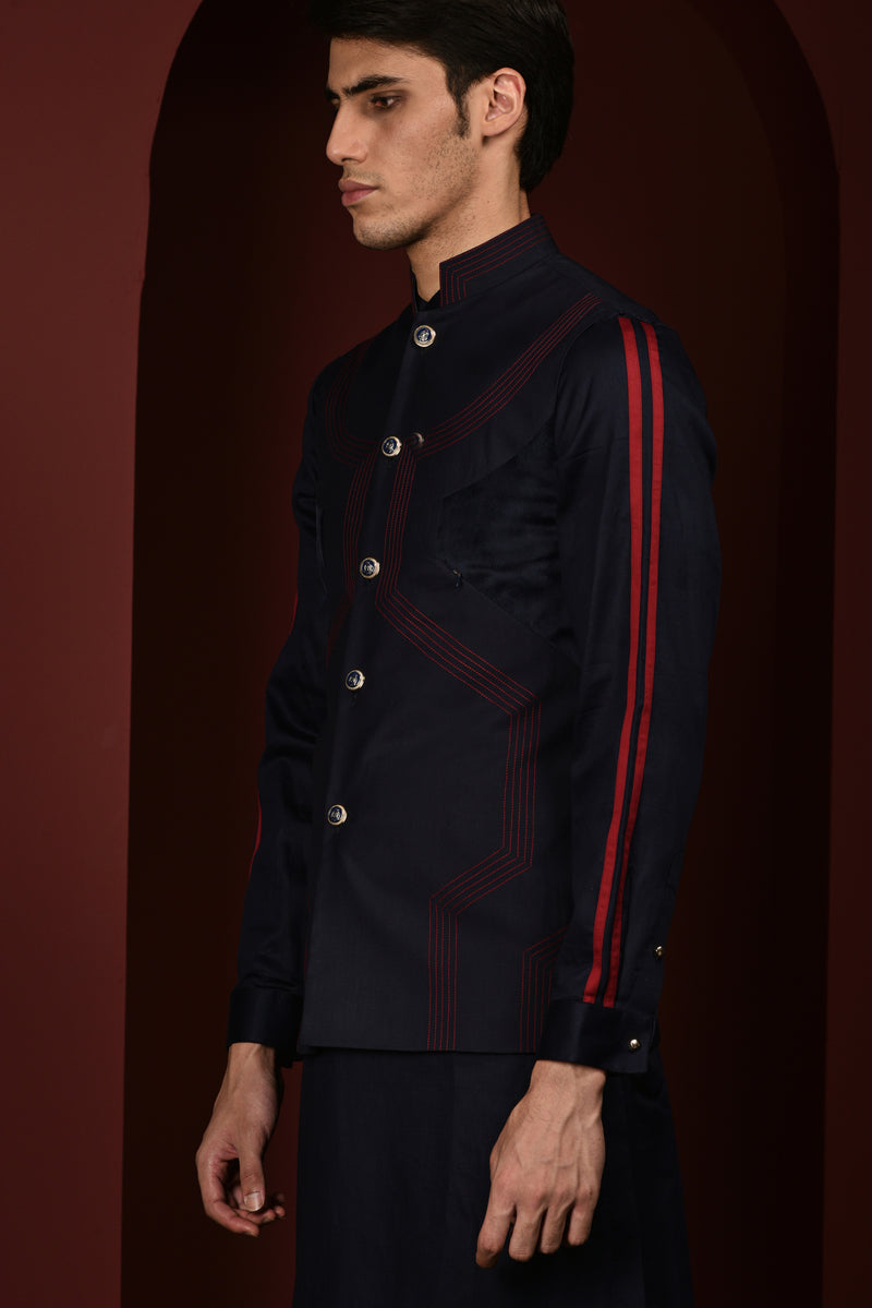 NIZAM KURTA SET