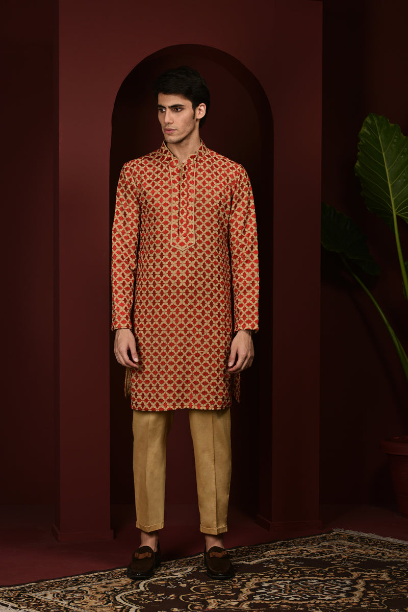 GULAAB KURTA SET