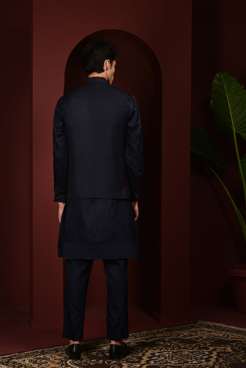 NIZAM KURTA SET