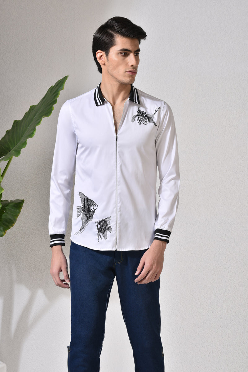 BAIT SHIRT – Abkasa Designer Apparels Pvt. Ltd.