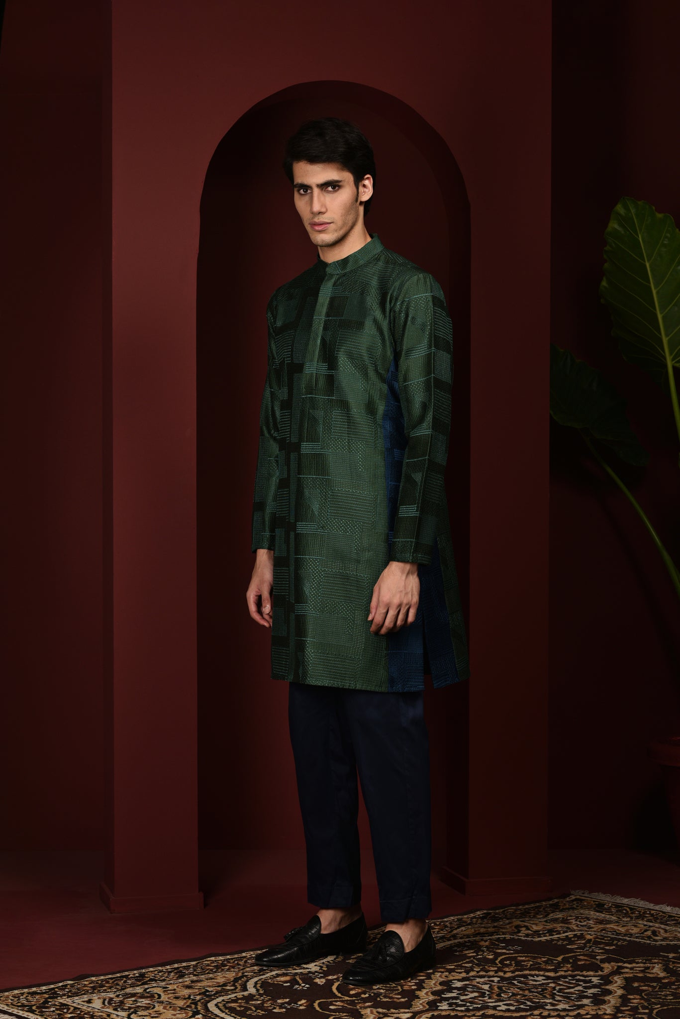 EMERALD KURTA SET