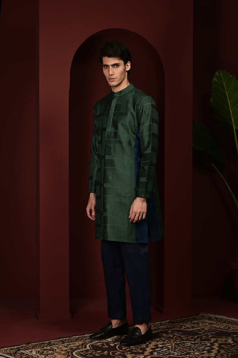 EMERALD KURTA SET